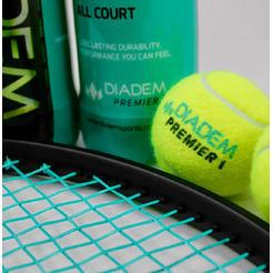 Набор теннисных мячей Diadem Premier All Court BALL-4CASE-ALLCRT (4шт)