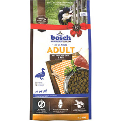 Сухой корм для собак Bosch Adult Duck & Rice 1 кг