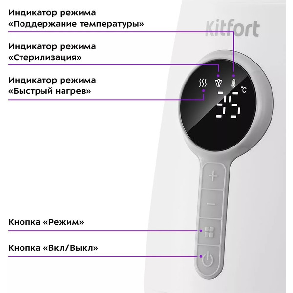 Подогреватель Kitfort КТ-2328