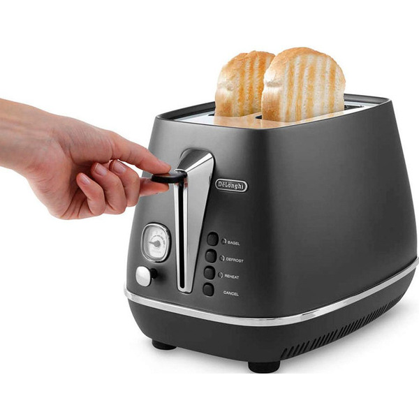 Тостер DeLonghi CTI2103.BK