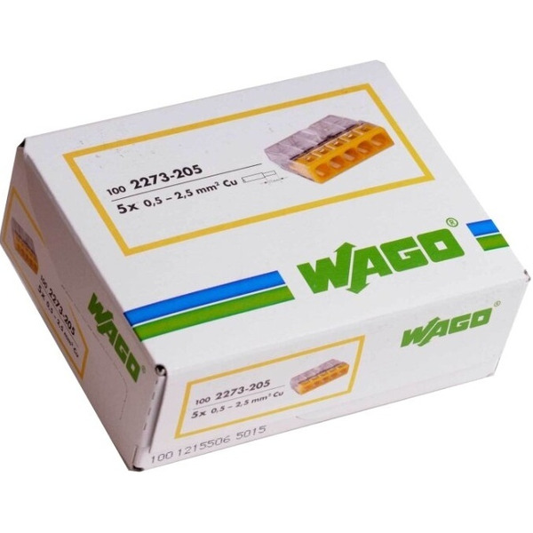 Набор клемм Wago 2273-205 (100шт)
