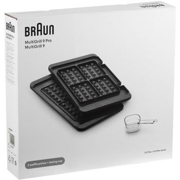 Набор пластин для вафель Braun BRSK007