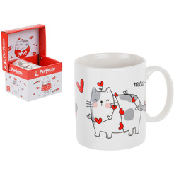 Кружка Perfecto Linea Cats-4 30-062604