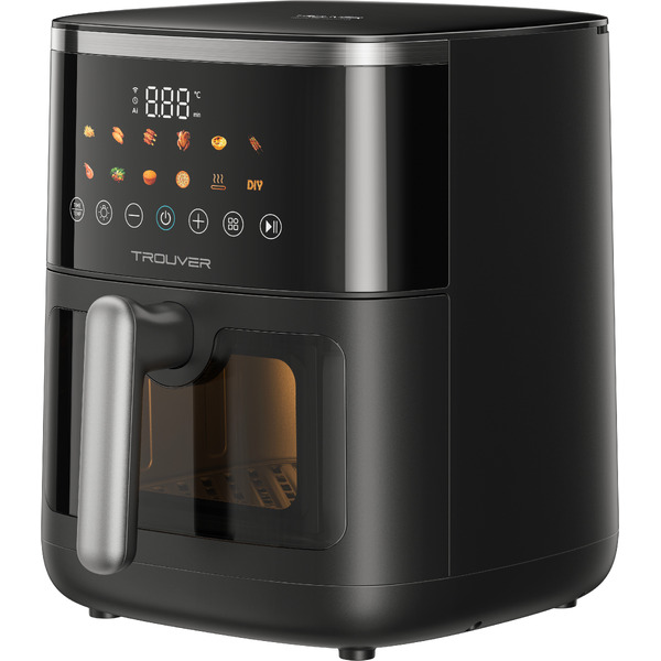 Аэрофритюрница Trouver Air Fryer FD10 Pro Max Black