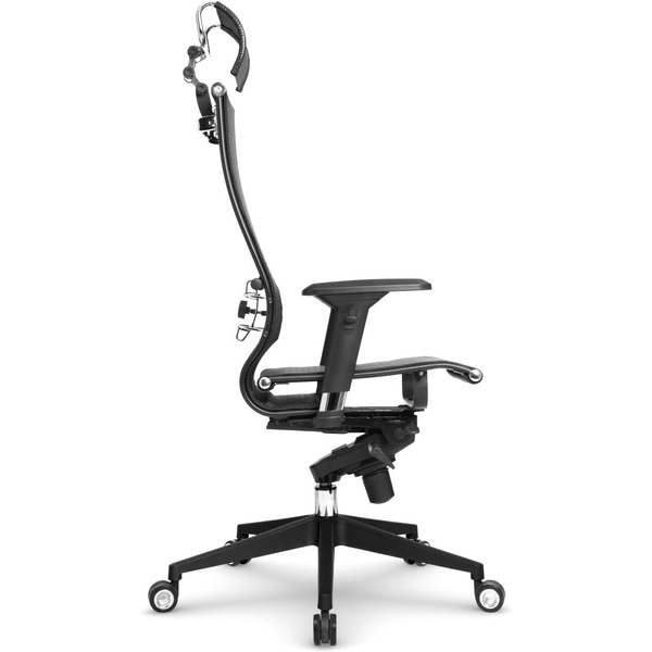 Кресло офисное МЕТТА Samurai Black Edition черный