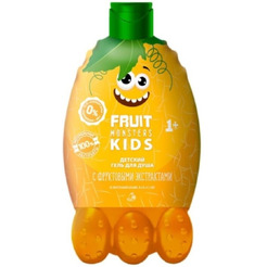 Гель для душа детский Фрутомонстры Дыня 400мл