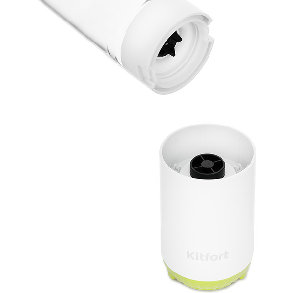 Блендер стационарный Kitfort KT-3033-2 (бело-салатовый)