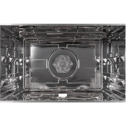 Встраиваемый компактный духовой шкаф с СВЧ WEISSGAUFF OE446