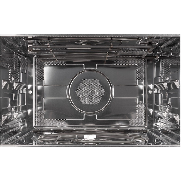 Встраиваемый компактный духовой шкаф с СВЧ WEISSGAUFF OE446