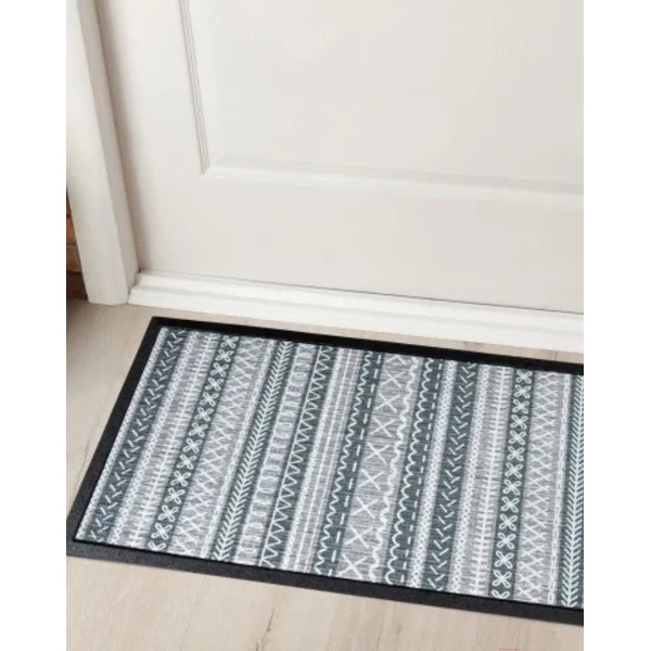 Коврик грязезащитный Multy Home Rambo-Lima 43x63 EU5000357 (разноцветный Folk Stich)