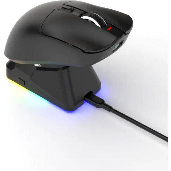 Игровая мышь R8 G313 6D Wired&2.4G&BT Rechargeable Gaming (черный)