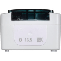 Розетка IEK Розетка IEK Гермес Plus ERMP12-K03-16-54-EC