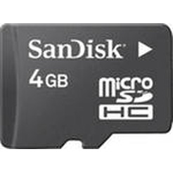 Карта памяти SANDISK SDSDQM-004G-B35