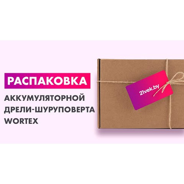 Дрель-шуруповерт Wortex BD 2025 DLi (1329837)