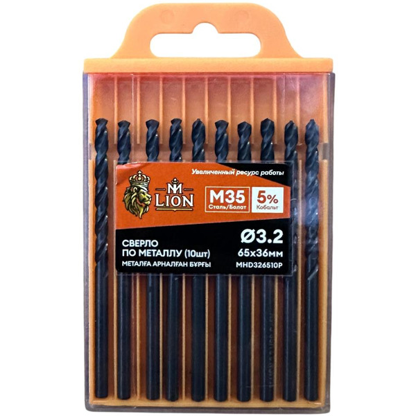 Сверло M-Lion MHD326510P (10 шт)