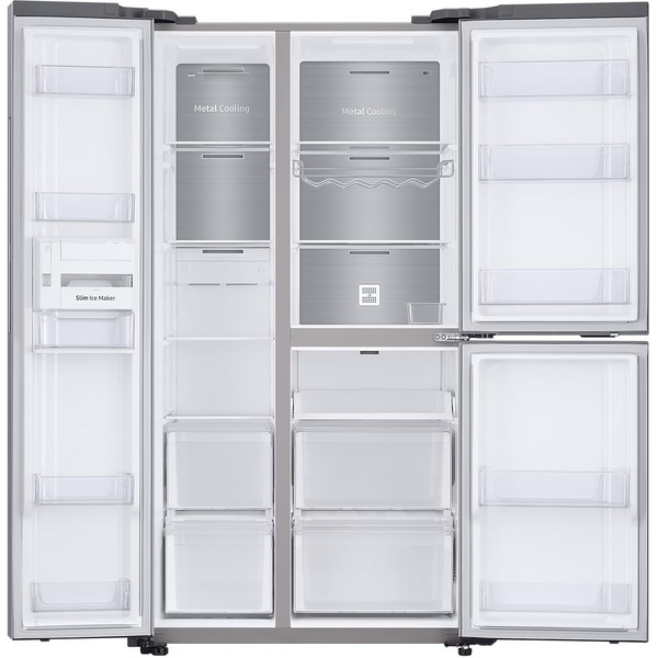 Холодильник SAMSUNG RS63R5571SL/WT