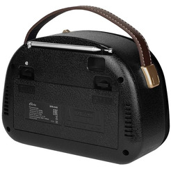 Радиоприёмник RITMIX RPR-040 (черный)