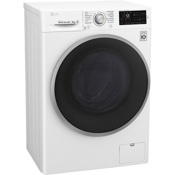 Стирально-сушильная машина LG F2J6NM1W