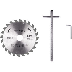 Пила дисковая Stavr 18V UNI-M SCW 18BL-190 (без АКБ и ЗУ, диск, упор)