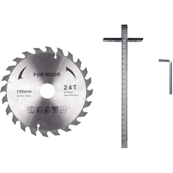 Пила дисковая Stavr 18V UNI-M SCW 18BL-190 (без АКБ и ЗУ, диск, упор)