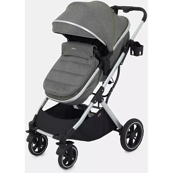 Универсальная коляска MOWbaby Jasper MB022 (3 в 1, зеленый)