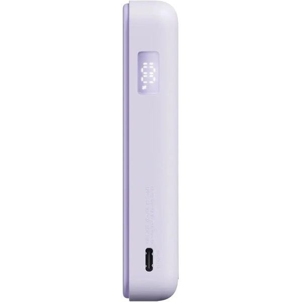 Внешний аккумулятор Xiaomi Magnetic BHR08PAGL 10000mAh (фиолетовый)