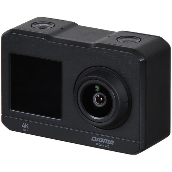 Экшн-камера Digma DiCam 420 (черный)