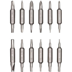 Отвёртка с набором бит HOTO HTT0003EU (зеленый, QWLSD004)