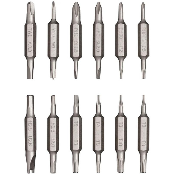 Отвёртка с набором бит HOTO HTT0003EU (зеленый, QWLSD004)