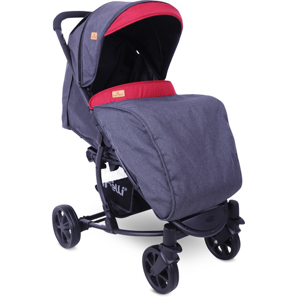 Коляска LORELLI S-300 Black Red