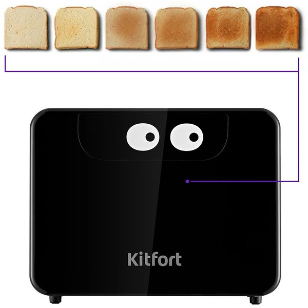 Тостер Kitfort КТ-4094