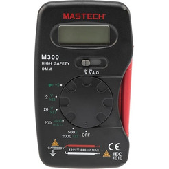 Портативный мультиметр MASTECH M300 13-2006