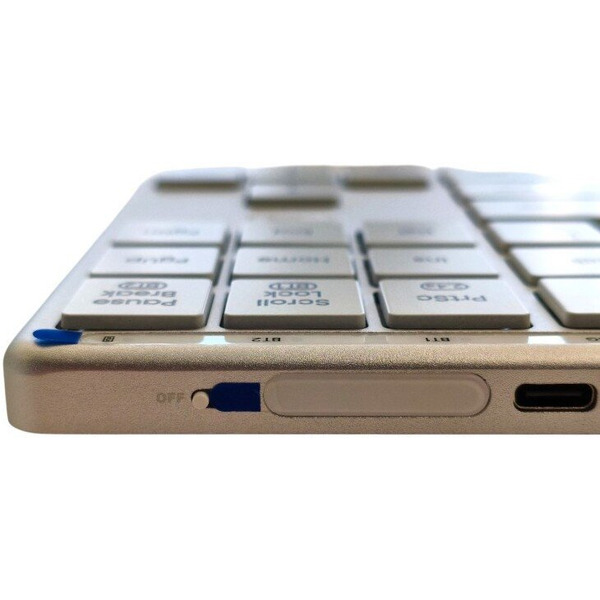 Клавиатура xGhost Blade TKL White Silver