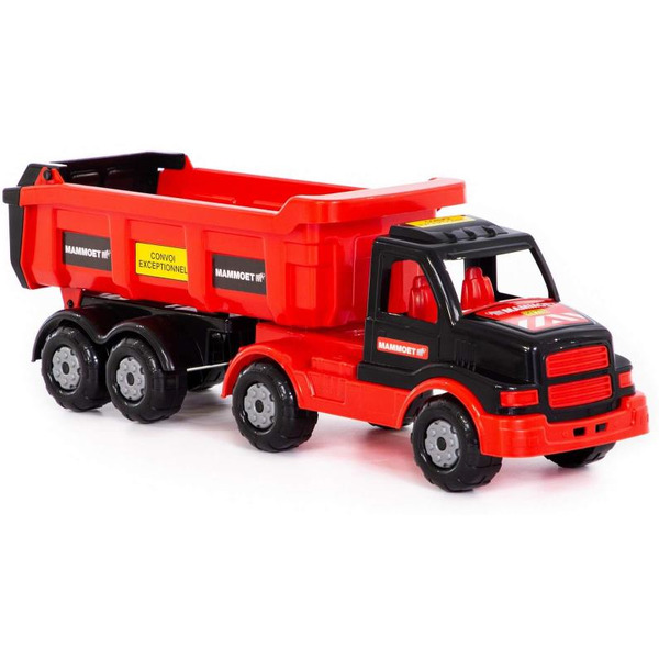 Грузовик Полесье Самосвал с полуприцепом Mammoet 68514