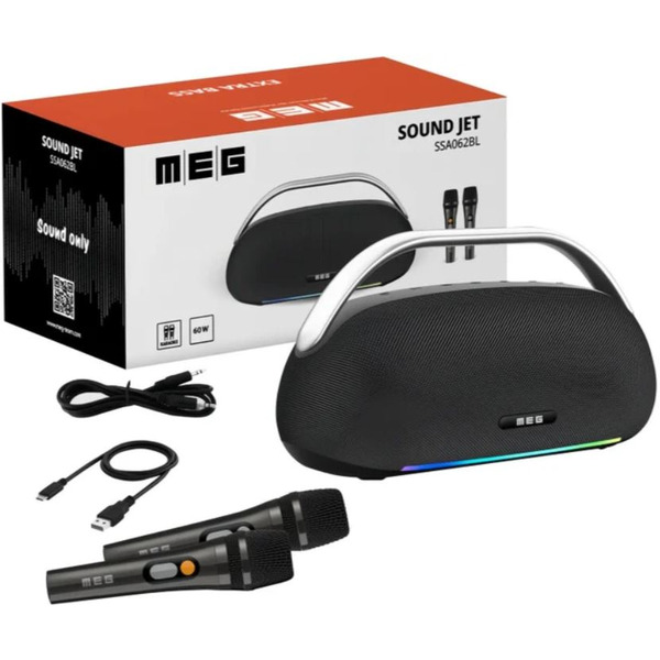 Беспроводная колонка MEG Sound Jet SSA062BL