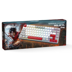 Клавиатура Ritmix RKB-681BL (серый)