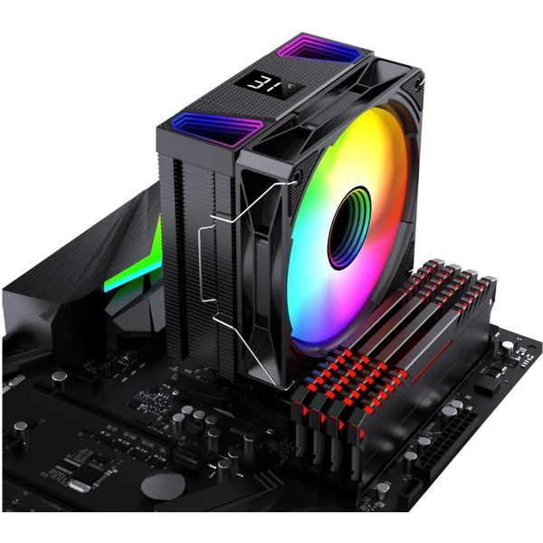 Кулер для процессора Bloody BD-AC220-ARGB1-BK