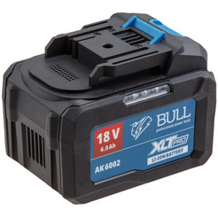 Аккумулятор Bull AK 6002 (18В/6 Ah)