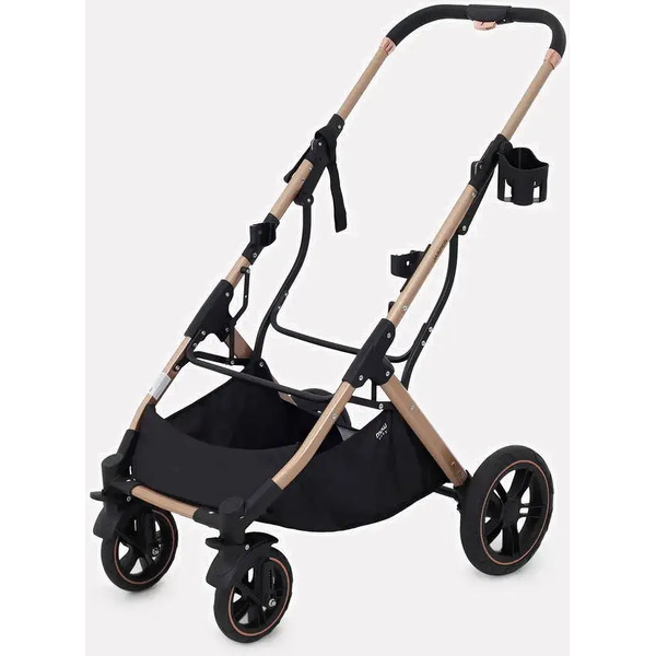 Универсальная коляска MOWbaby Jasper MB022 (3 в 1, черный)