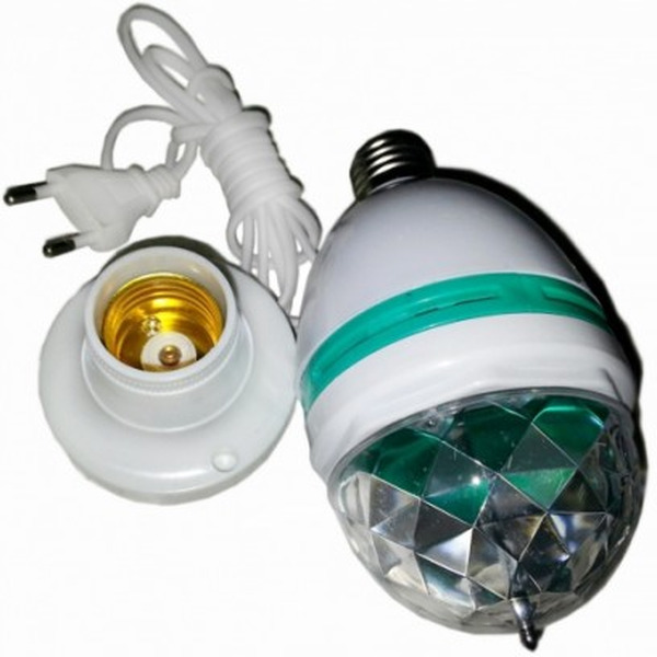 Диско-лампа E27 светодиодная с подставкой в комплекте NEON-NIGHT