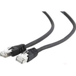 Патч-корд Cablexpert GEMBIRD PP6A-LSZHCU-BK-1M