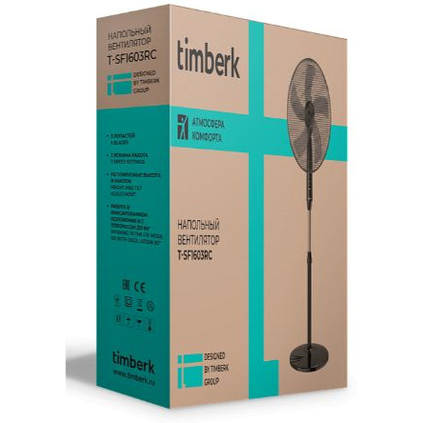Вентилятор Timberk T-SF1603RC