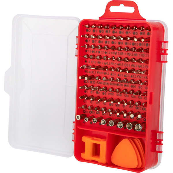 Набор отверток Kranz KR-12-4772 (114 предметов)