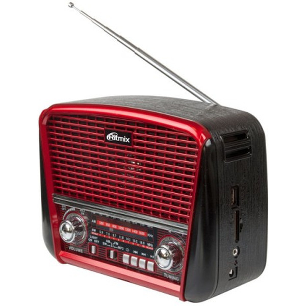 Радиоприемник RITMIX RPR-050 RED