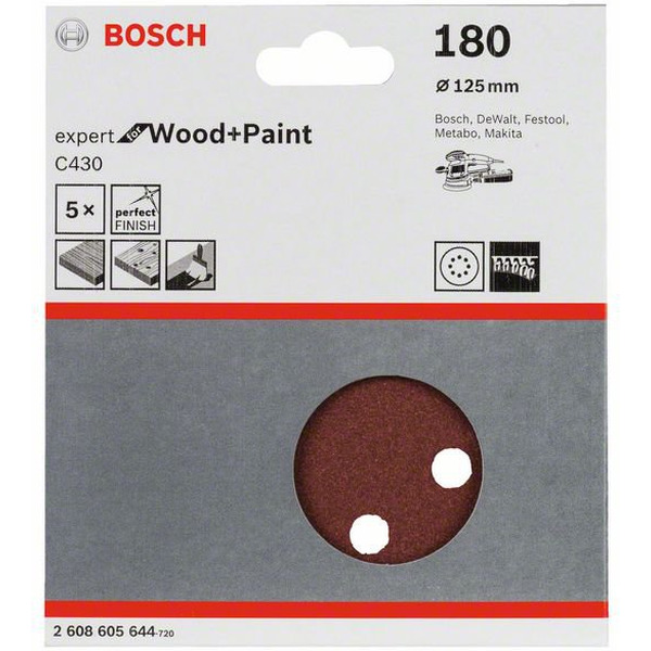 Шлифлист Bosch Expert for Wood and Paint C430 2.608.605.644