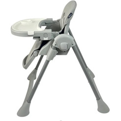 Стульчик для кормления Nino Tummy YY3-3 (серый)