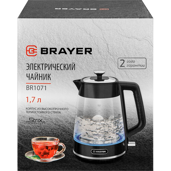 Электрический чайник Brayer BR1071