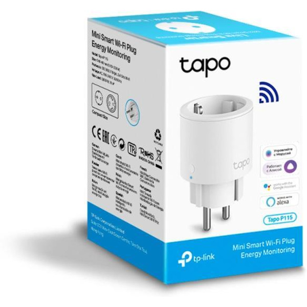 Умная розетка TP-Link Tapo P115