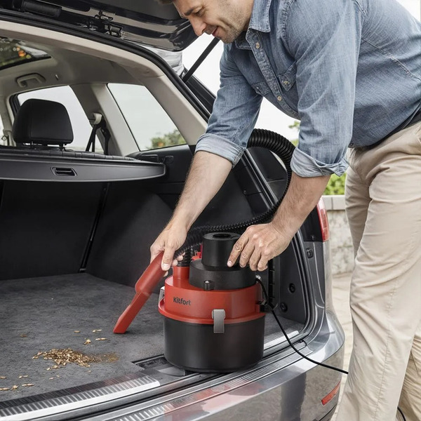 Автомобильный пылесос Kitfort KT-5316