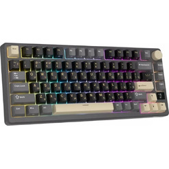 Клавиатура Royal Kludge RK-M75 Phantom (K silver switch)